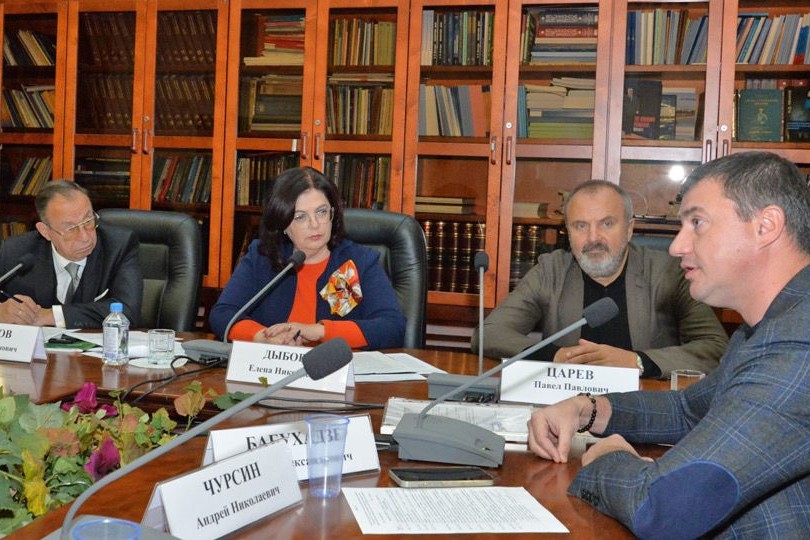 Команда Мархинского свинокомлекса приняла участие в совместном заседании Комитета ТПП РФ по развитию АПК